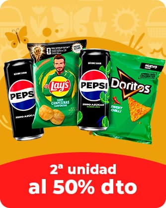 Promociones Santa Ana, Ruffles, Doritos, Lays en Dia.es